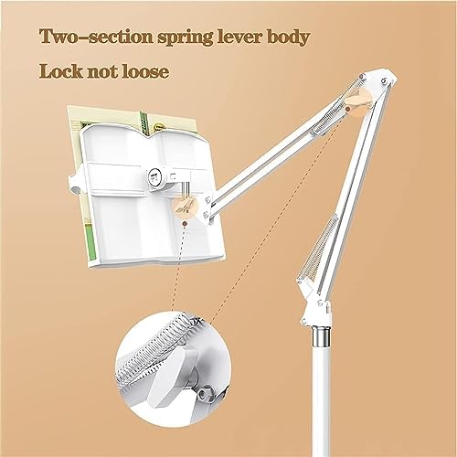 Yuidaaavzz Adjustable Floor Stand for Cookbook Reading