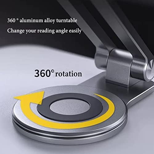 Adjustable 360 Rotating Book Stand for Reading