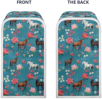 Floral Can Opener Dust Cover for Kitchen Decoration
