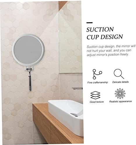 DOITOOL Wall-Mounted Makeup Mirror Adhesive 1