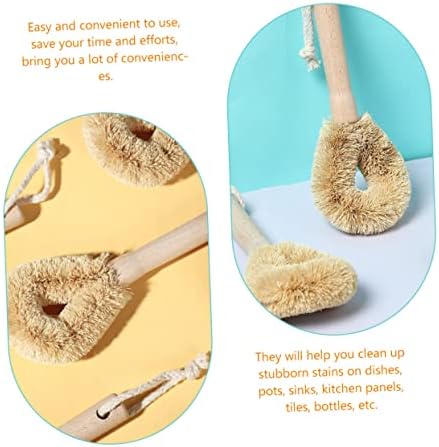 SEWOART 2 Pack Dish Brush with Long Handle
