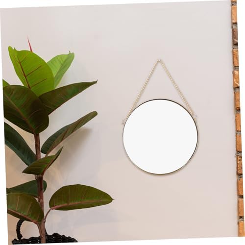 GLEAVI Wall Mounted Decorative Mirror with Hanging Design
