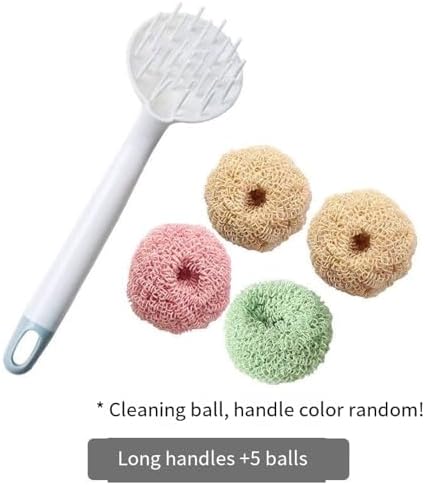 BiLkaR Cleaning Ball with Nano-Fiber Handle