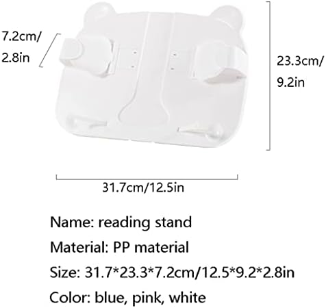 Creative Cute Bear Shape Foldable Book Stand