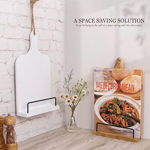 PUERSI Adjustable Cookbook Stand - White 1