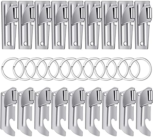 Honeydak 18-Piece Military Can Opener Set with Key Ring