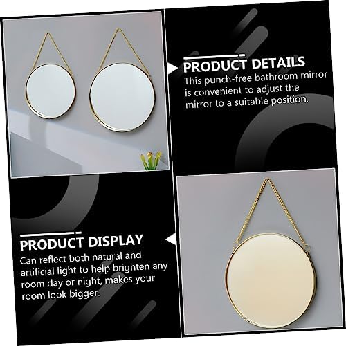WOFASHPURET Wall Mounted Vanity Mirror