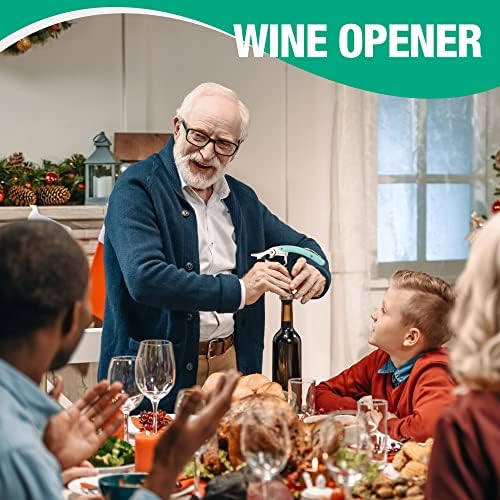 HAUSHOF 2PC Multifunctional Can Opener Set 1