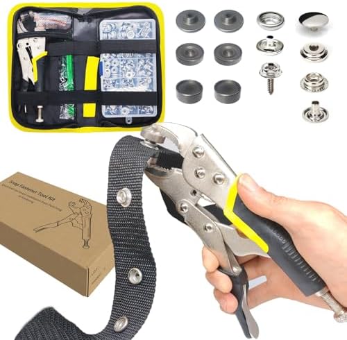 MinliGUY Heavy Duty Snap Fasteners Kit 60 Set