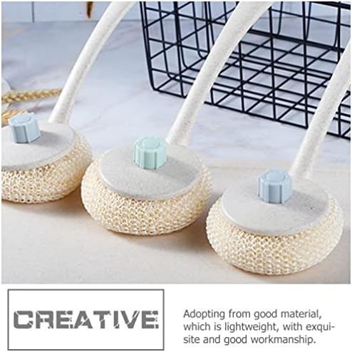 Zerodeko All-Purpose Kitchen Cleaning Brush Set