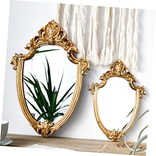 RORPOIR Retro Wall-Mounted Mirror Decor