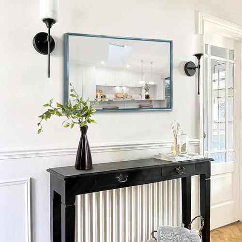 AAZZKANG Large 28x20 Modern Wall Mirror with Aluminum Frame