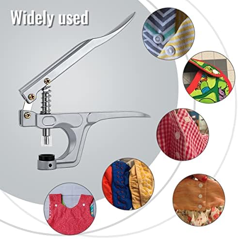Tenalleys Snap Pliers Set for Crafts Sewing