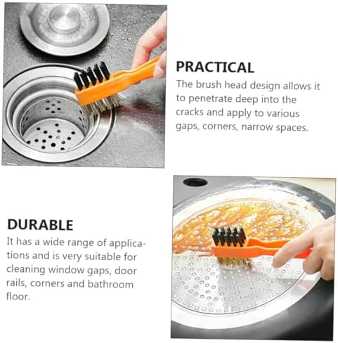 SECFOU Multipurpose Cleaning Brush Set 2pcs 1