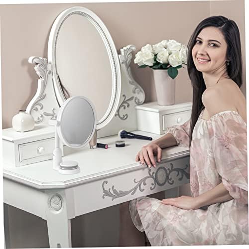 Folding Vanity Wall Mirror No Drilling Easy Install