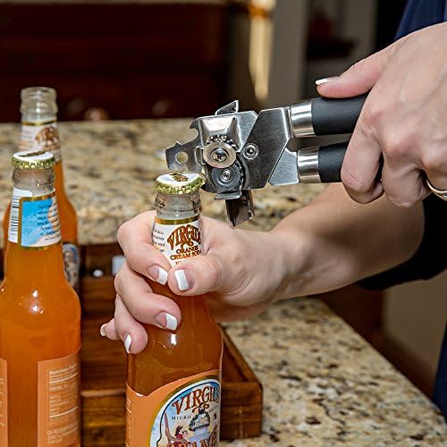 LFFEL Manual Can Opener with Non-Slip Handle 1