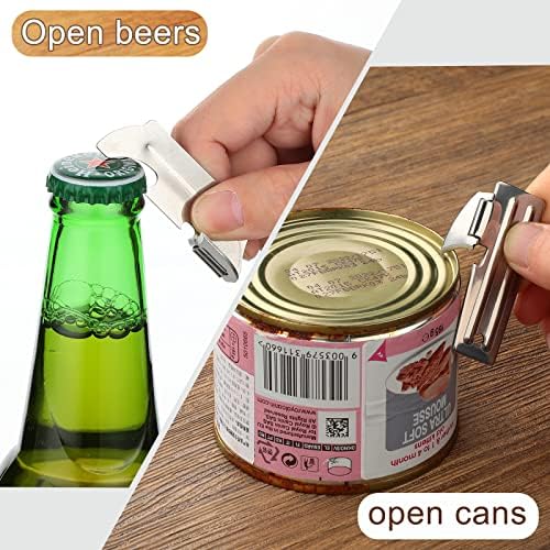 Honeydak 18-Piece Military Can Opener Set with Key Ring