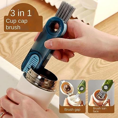 ZehRai 3-in-1 Multifunctional Cleaning Brush for Bottles and Cups