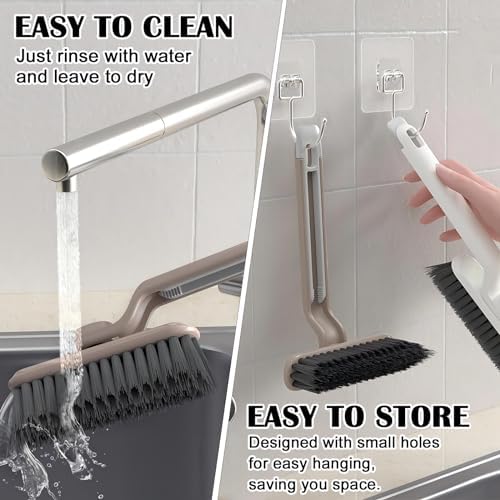 TGLIFEVER Rotating Crevice Cleaning Brush