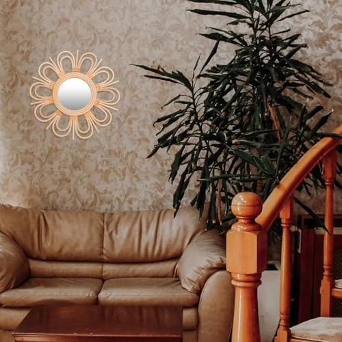 1Pc Creative Wall Mounted Mirror for Home Decor