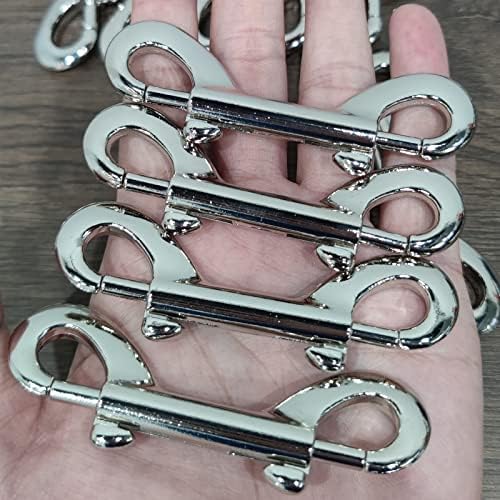 LOFIR Bolt Snaps Double Ended Hook 35 Inch 10 Pcs Fasteners