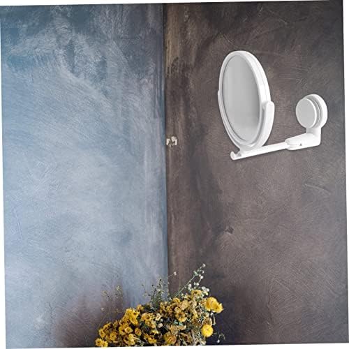 Wall Mounted Round Vanity Mirror Rotating