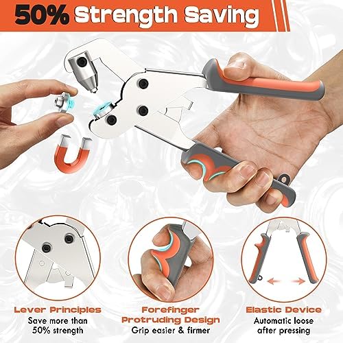 NEU MASTER Heavy Duty Snap Fastener Kit 1