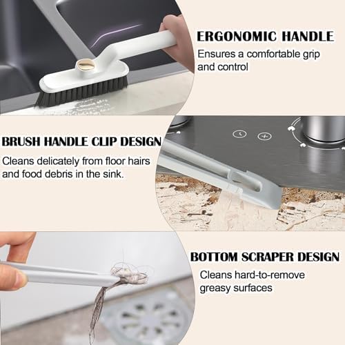 TGLIFEVER Rotating Crevice Cleaning Brush