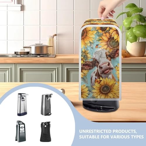 ZOUTAIRONG Funny Cow Can Opener Cover