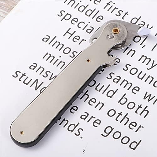 GRIRIW 2pcs Heavy Duty Stainless Steel Can Piercer Bottle Opener