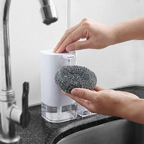 Hemoton 4 in 1 Kitchen Cleaning Set