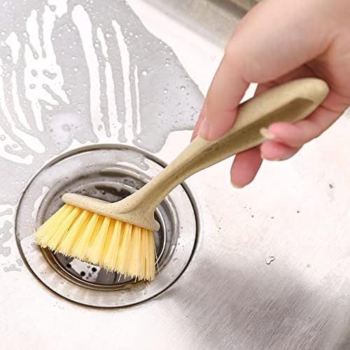 ZBQUNPIT Hanging Non-Stick Wheat Straw Cleaning Brush 1