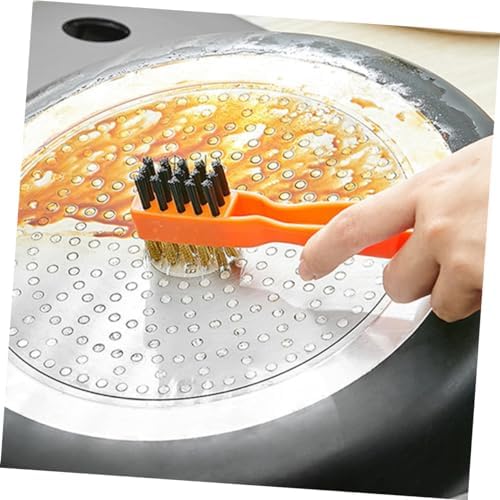 Beaupretty 2pcs Crevice Cleaning Brush Set 1