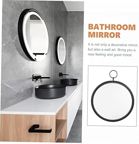 Cabilock Round Wall Mounted Makeup Mirror