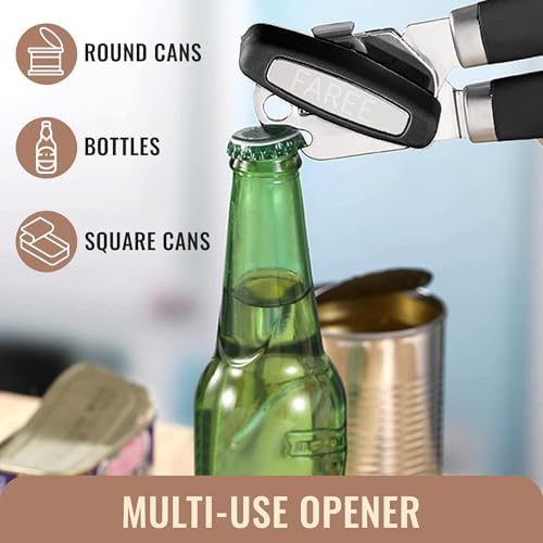 FAREE Heavy-Duty 3-in-1 Can Opener Manual