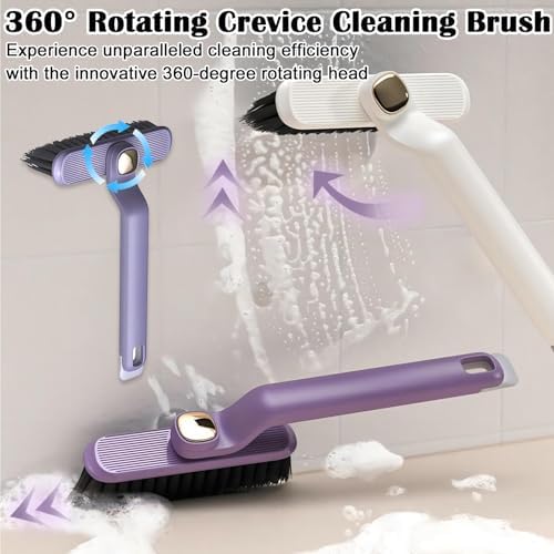 TGLIFEVER Rotating Crevice Cleaning Brush