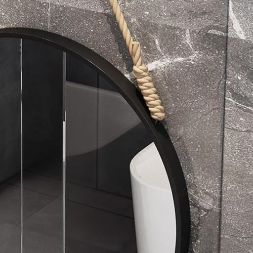 FLIPP Gold 40cm Bathroom Round Vanity Mirror