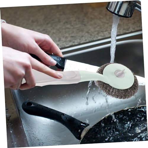 FOMIYES 2PCS Long Handle Kitchen Cleaning Brush