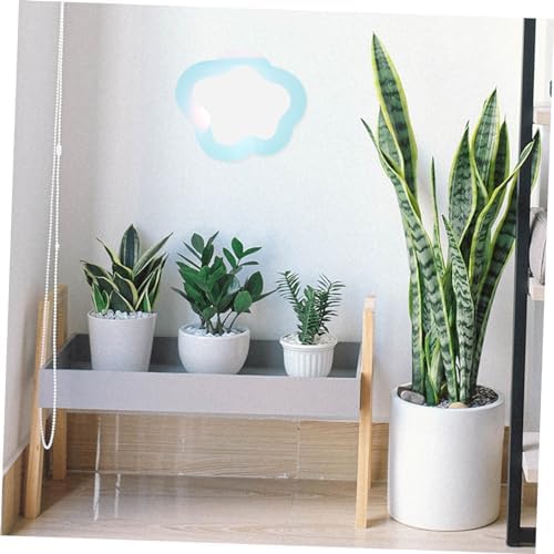 Vaguelly Cloud Shaped Acrylic Mirror Wall Decor