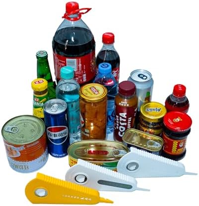 tloftl Multifunctional Can Jar Opener with Magnet