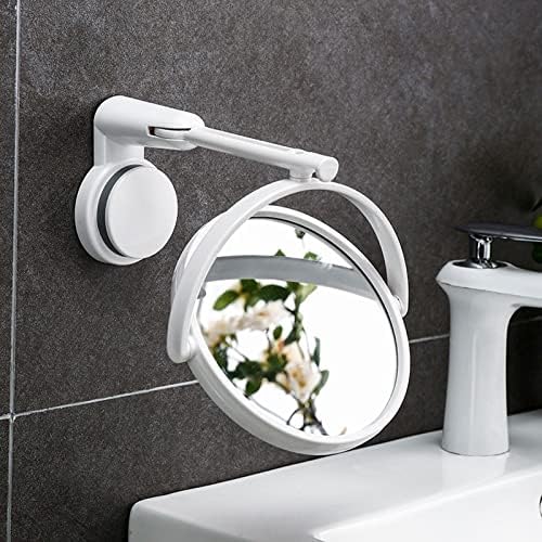 CANEVE Double-Sided Wall Vanity Mirror 360-Degree Swivel and Extendable