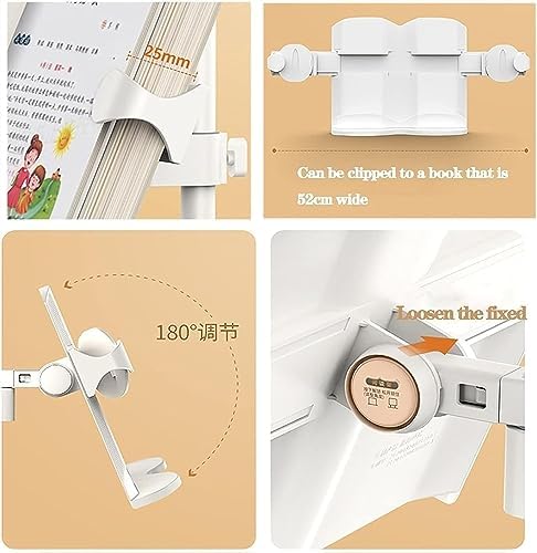 Yuidaaavzz Adjustable Floor Stand for Cookbook Reading