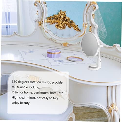 FOYTOKI Foldable Wall Mirror 180 Rotate Single Sided