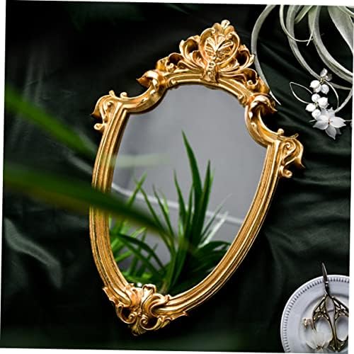 RORPOIR Retro Wall-Mounted Mirror Decor