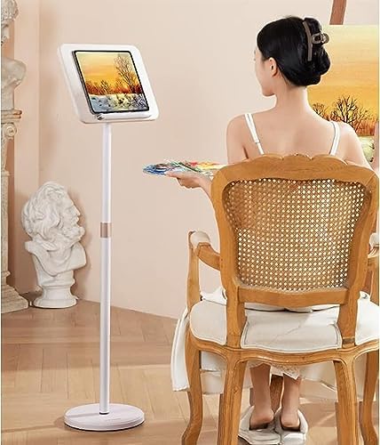 UHRLGHS Book Stand for Reading Cooking with 360 Rotate and Page Clips