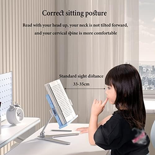 UHRLGHS Adjustable Book Stand for Reading and Cooking