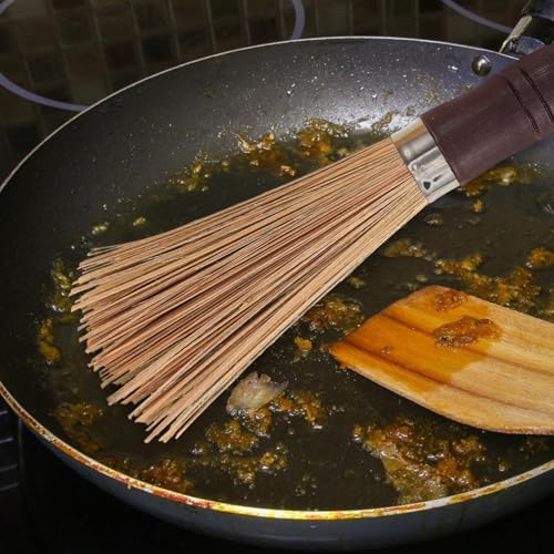 Alipis 2 Pcs Wok Cleaner Brush Set