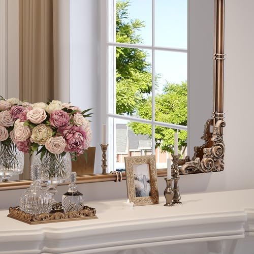 Brauthon Vintage Arched Mirror Gold 30x40