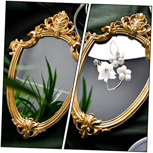 BESPORTBLE Decorative Wall Mirror with Gold Frame