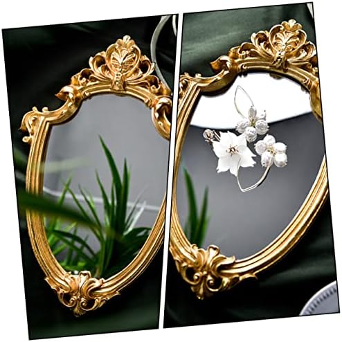 RORPOIR Retro Wall-Mounted Mirror Decor